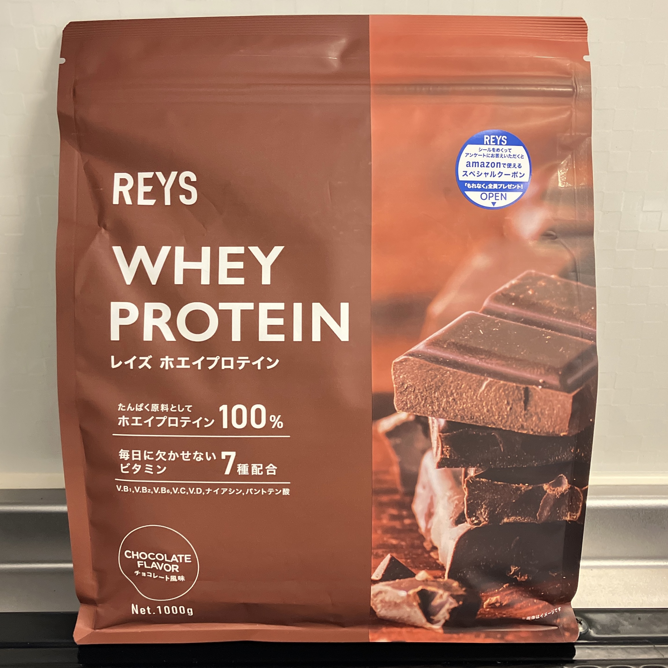 海外輸入】 REYS レイズ プロテイン チョコレート風味 1kg